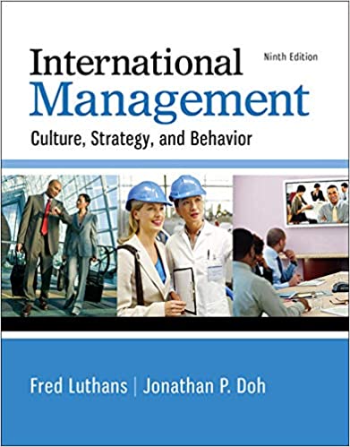 International Management: Culture, Strategy, and Behavior (9th Edition) - Orginal Pdf